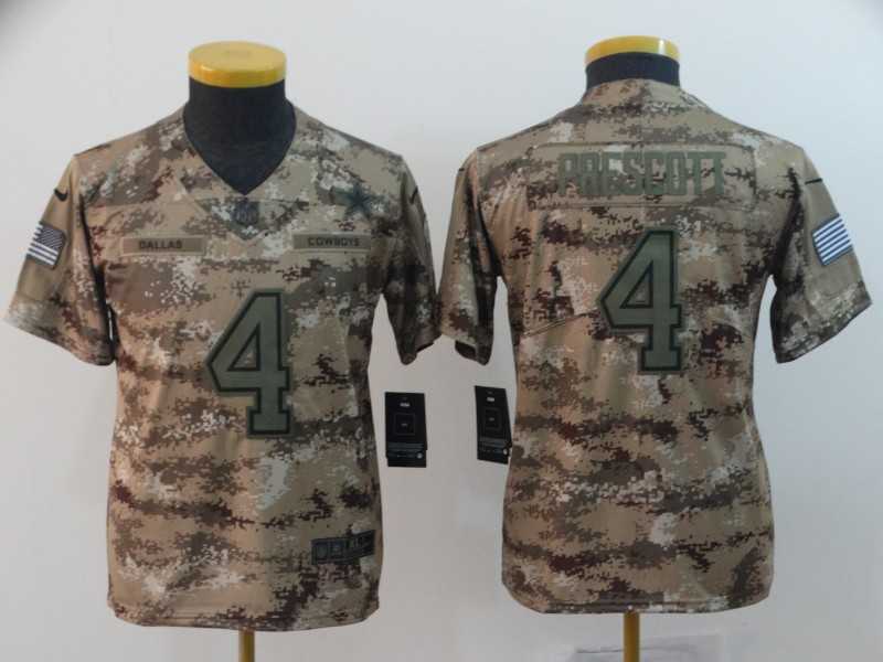 Youth Nike Cowboys 4 Dak Prescott Camo Salute To Service Limited Jersey,We sell and wholesale Youth Nike Cowboys 4 Dak Prescott Camo Salute To Service Limited Jersey on line form chian!